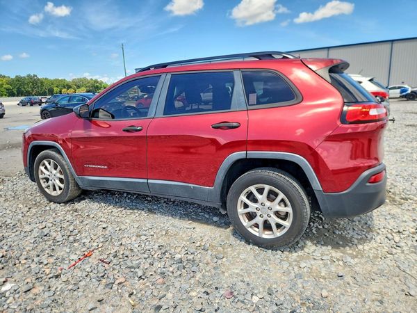 2016 JEEP CHEROKEE — DSRA