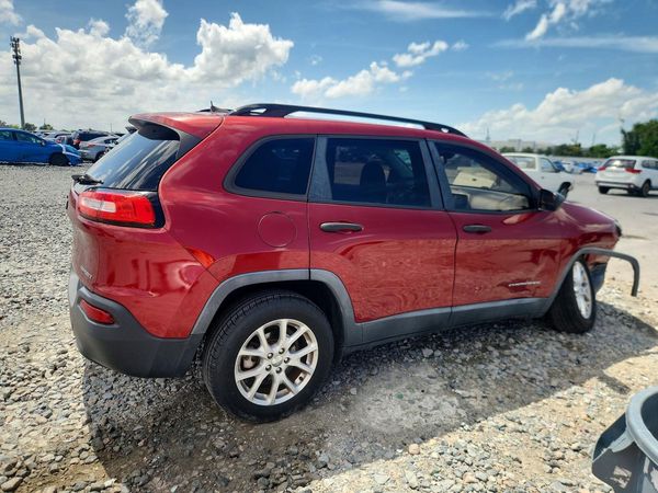 2016 JEEP CHEROKEE — PSRA