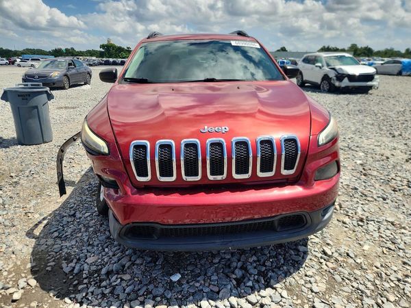 2016 JEEP CHEROKEE — DIRF