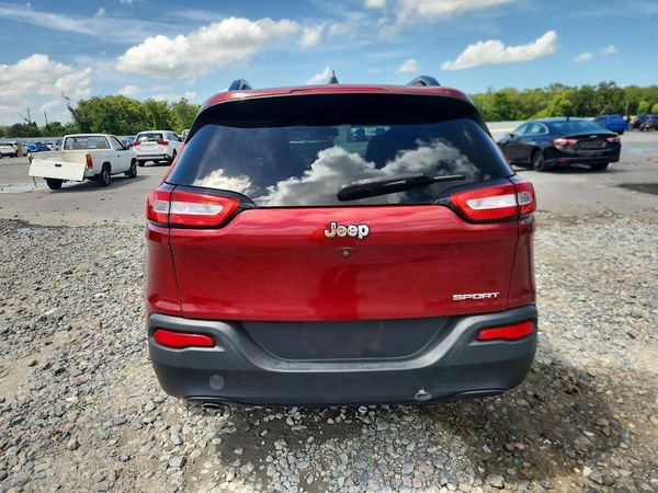 2016 JEEP CHEROKEE — DIRR