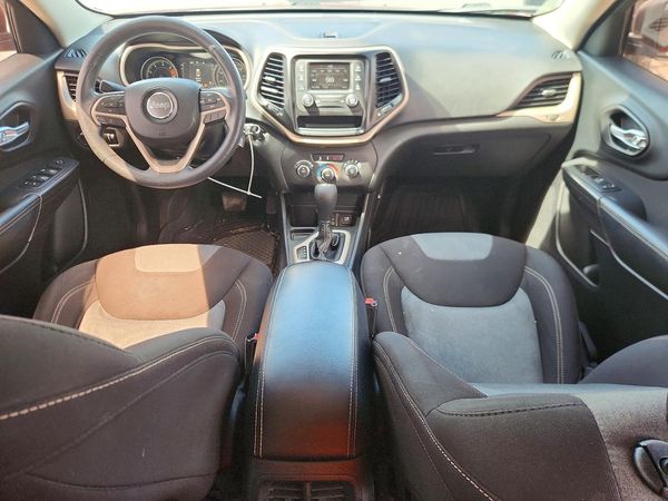 2016 JEEP CHEROKEE — CKPT
