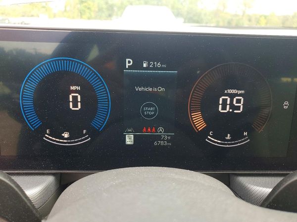 2025 HYUNDAI SONATA — ODOM