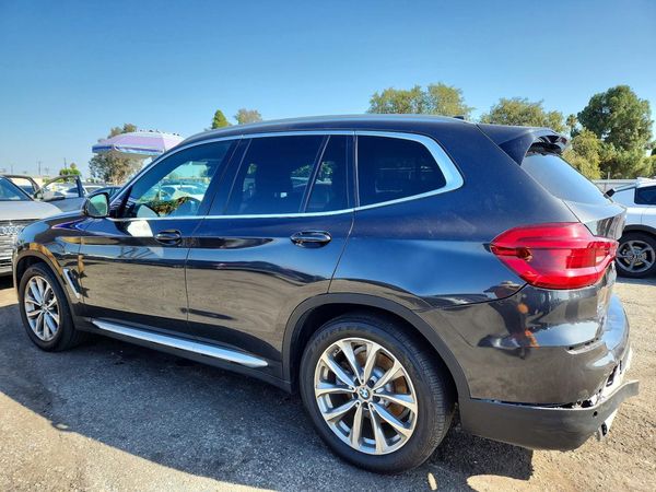 2019 BMW X3 sDrive30i