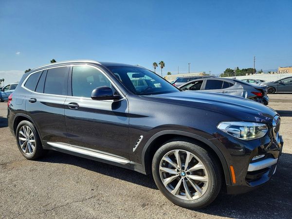 2019 BMW X3 sDrive30i