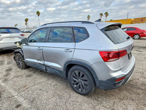 2023 VOLKSWAGEN TAOS — DSRA