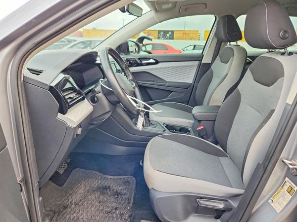 2023 VOLKSWAGEN TAOS — DENT