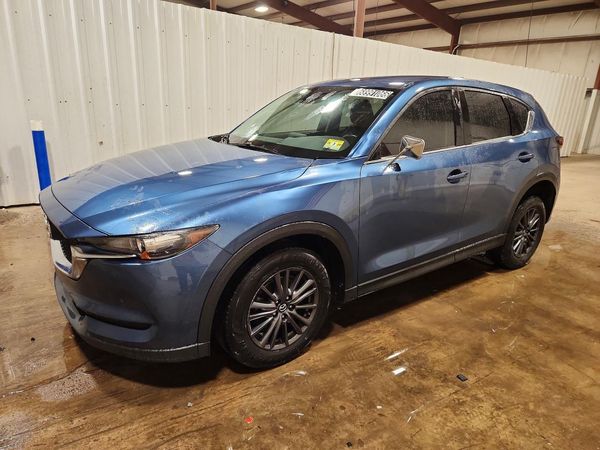 2019 MAZDA CX-5 Sport — Front 3/4