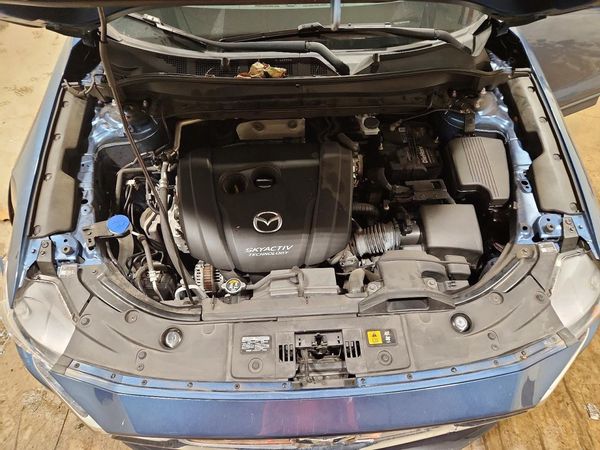2019 MAZDA CX-5 Sport — Engine bay