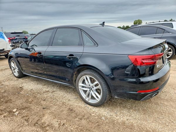 2017 AUDI A4 quattro Premium — DSRA