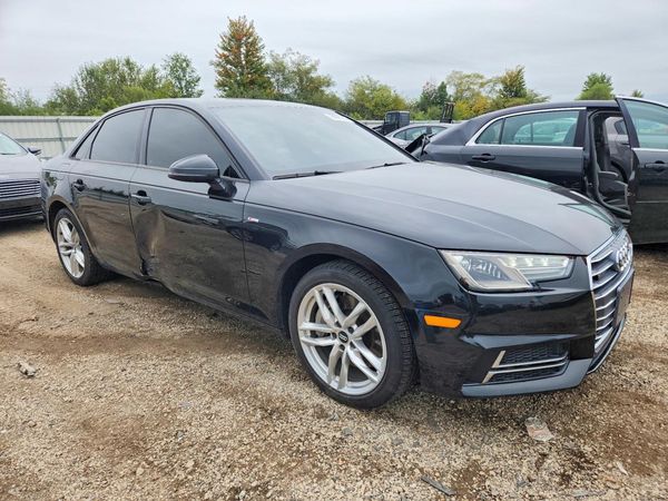 2017 AUDI A4 quattro Premium — Passenger 3/4