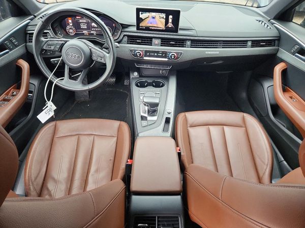 2017 AUDI A4 quattro Premium — CKPT