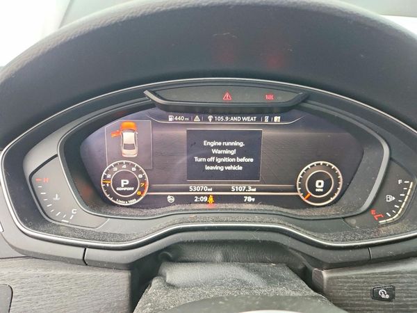 2017 AUDI A4 quattro Premium — ODOM