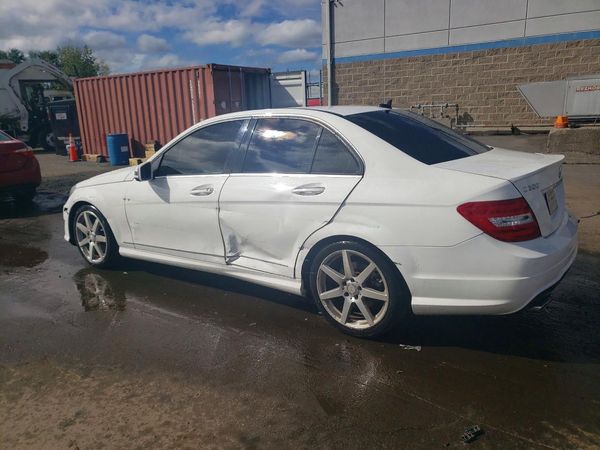 2014 MERCEDES-BENZ C C300 4 MATIC — DSRA