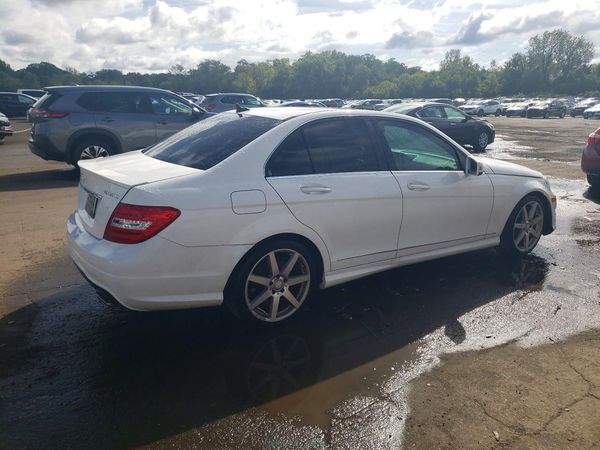 2014 MERCEDES-BENZ C C300 4 MATIC — PSRA