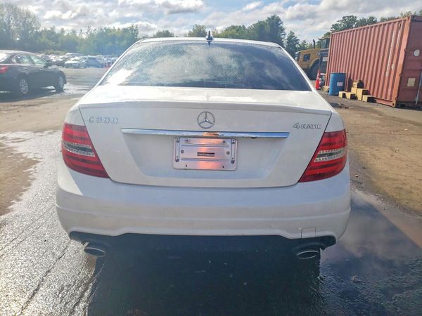 2014 MERCEDES-BENZ C C300 4 MATIC — DIRR