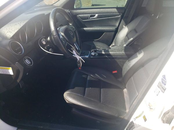 2014 MERCEDES-BENZ C C300 4 MATIC — DENT