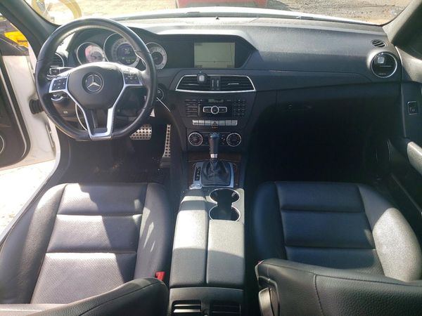 2014 MERCEDES-BENZ C C300 4 MATIC — CKPT