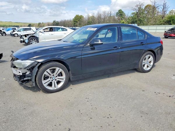 2016 BMW 328 — Front 3/4