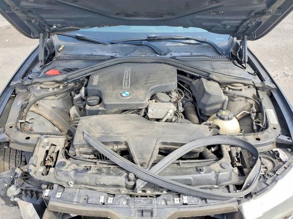 2016 BMW 328 — Engine bay