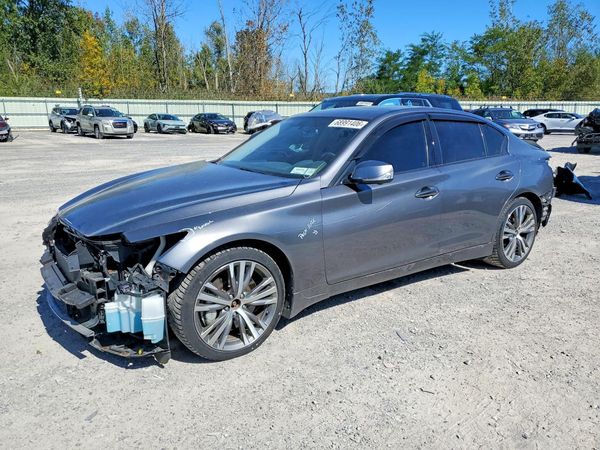 2019 INFINITI Q50 — DSFA — Front 3/4
