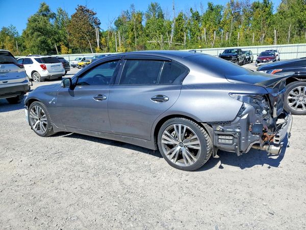 2019 INFINITI Q50 — DSRA