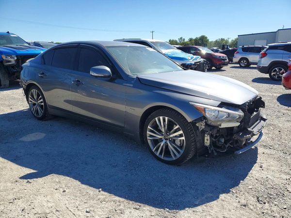 2019 INFINITI Q50 — Passenger 3/4