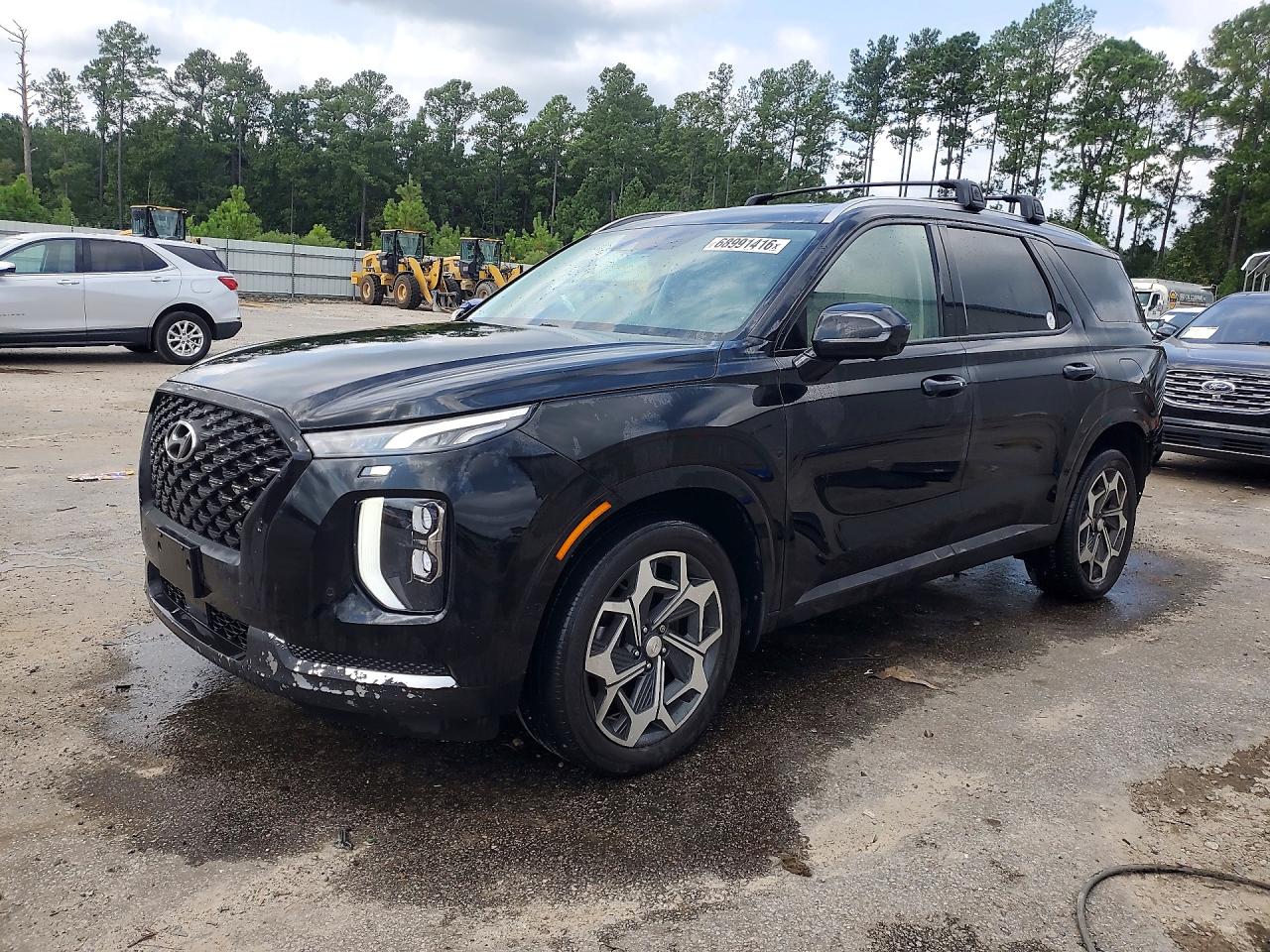 2021 HYUNDAI PALISADE Calligraphy — Front 3/4