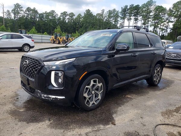 2021 HYUNDAI PALISADE Calligraphy — Front 3/4