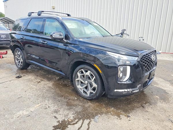 2021 HYUNDAI PALISADE Calligraphy — Passenger 3/4