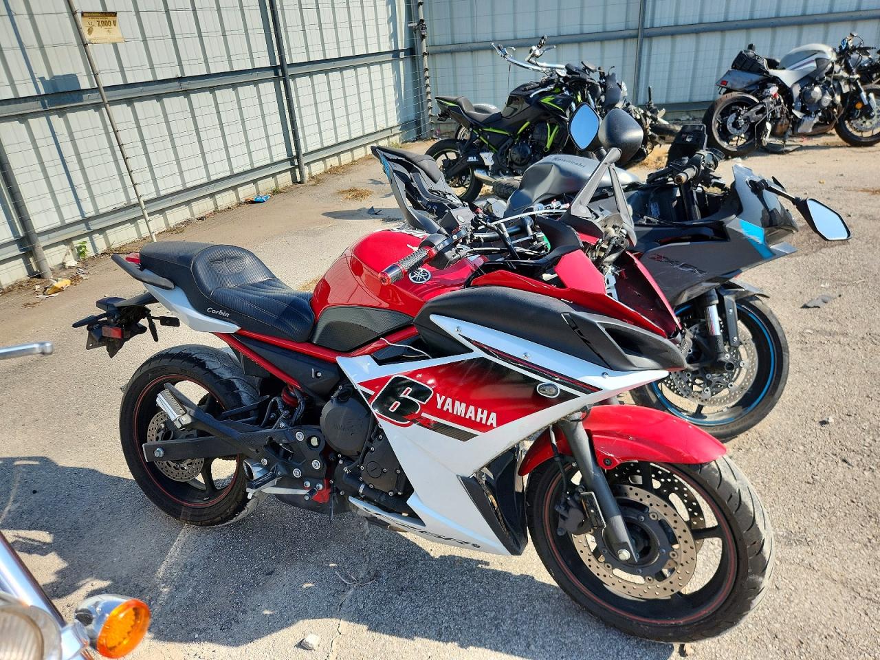 2014 YAMAHA FZ6 — RSDT