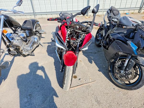 2014 YAMAHA FZ6 — DIRF