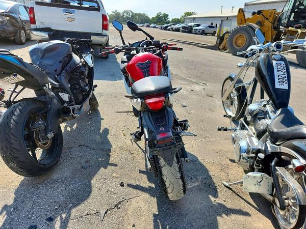 2014 YAMAHA FZ6 — DIRR