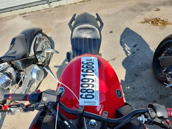 2014 YAMAHA FZ6 — AFTR