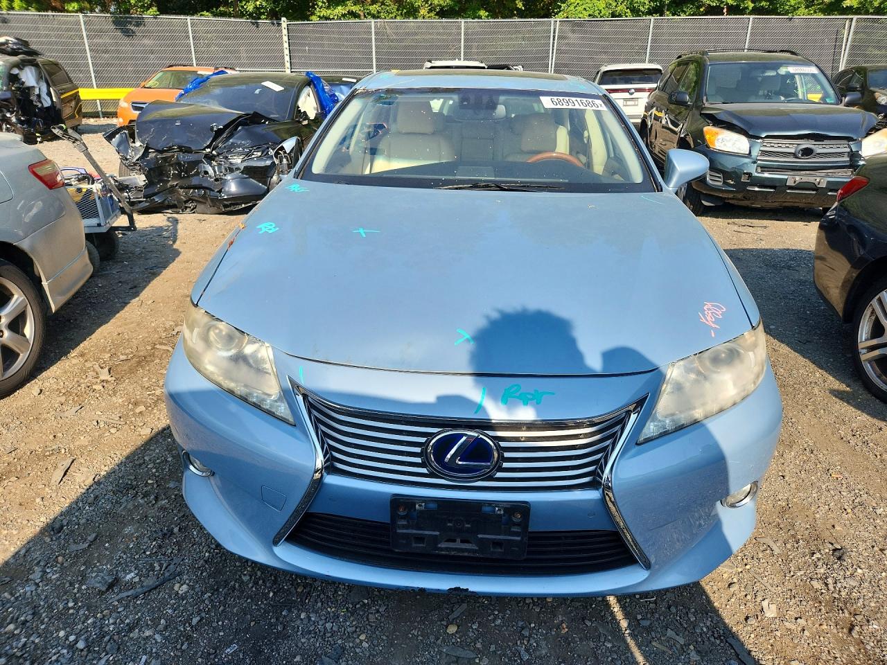 2013 LEXUS ES 300h