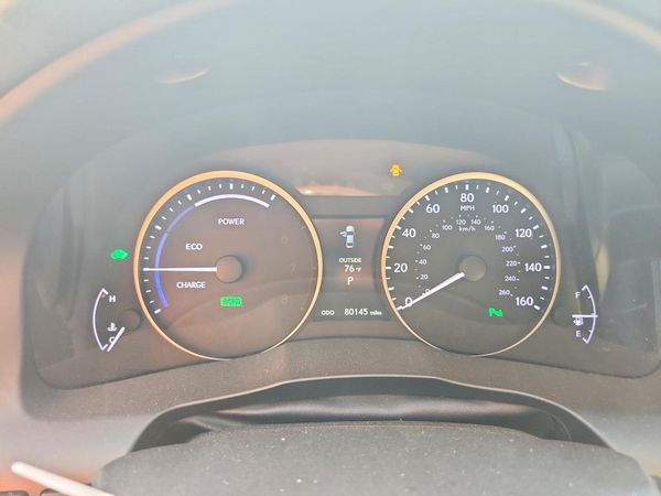2013 LEXUS ES 300h