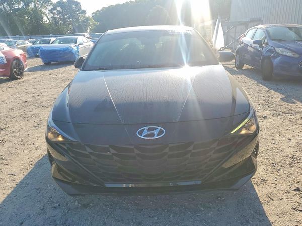 2021 HYUNDAI ELANTRA Blue — DIRF