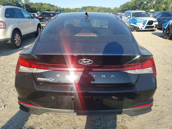 2021 HYUNDAI ELANTRA Blue — DIRR