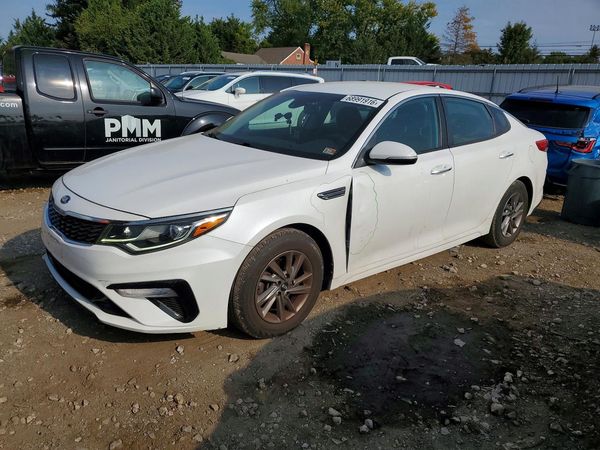 2020 KIA OPTIMA — Front 3/4