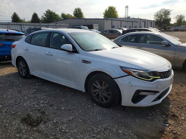 2020 KIA OPTIMA — Passenger 3/4
