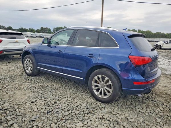 2013 AUDI Q5 — DSRA