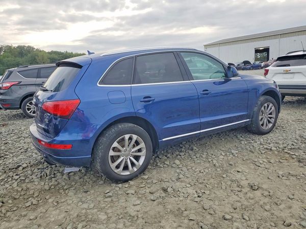 2013 AUDI Q5 — PSRA