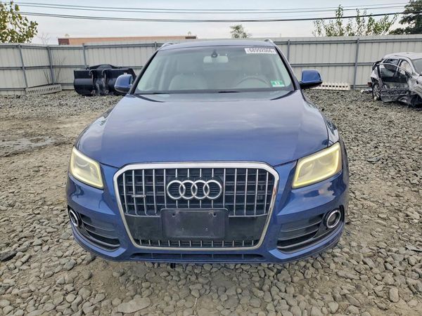 2013 AUDI Q5 — DIRF