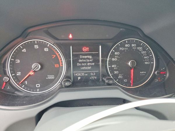 2013 AUDI Q5 — ODOM