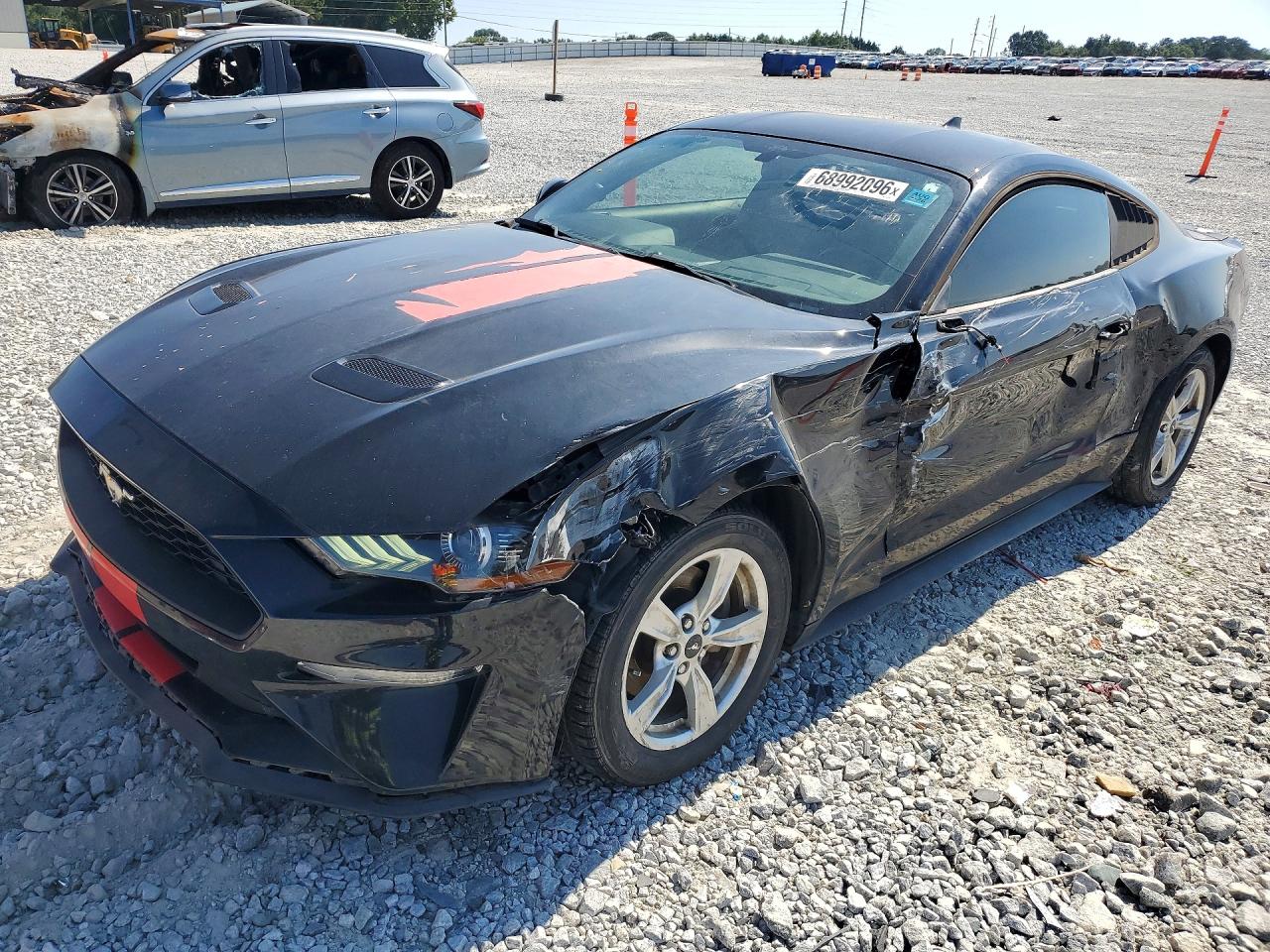 2020 FORD MUSTANG — Front 3/4