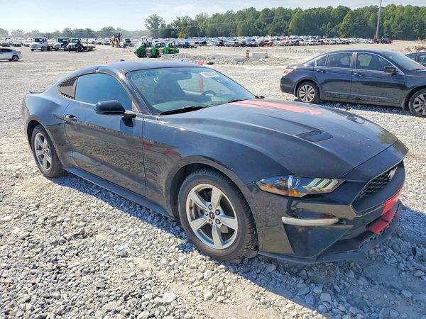 2020 FORD MUSTANG — Passenger 3/4