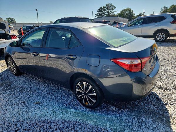2017 TOYOTA COROLLA