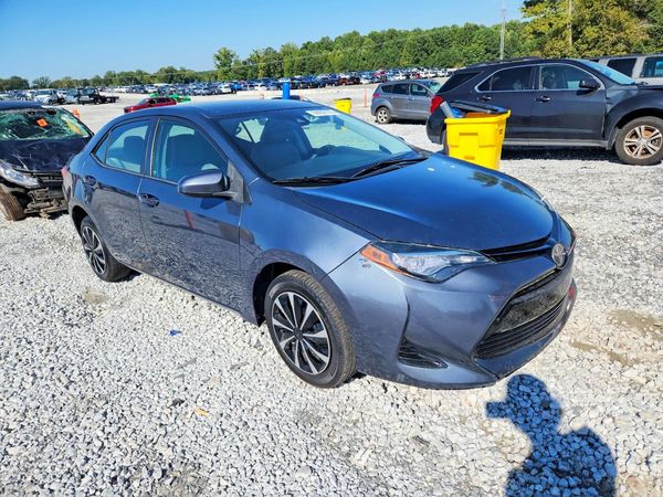 2017 TOYOTA COROLLA