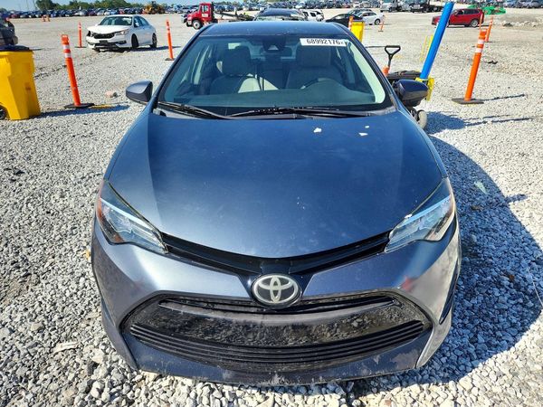 2017 TOYOTA COROLLA