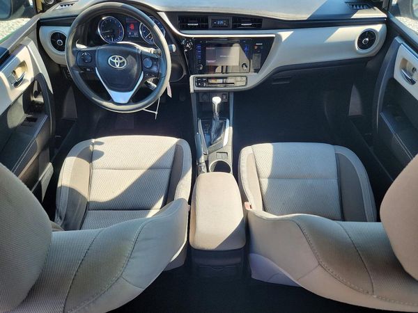 2017 TOYOTA COROLLA