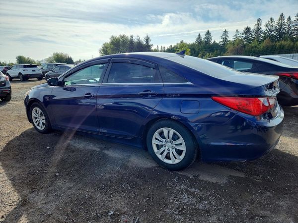 2013 HYUNDAI SONATA GLS/ GLS Popular — DSRA